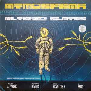 Atmosfear - Altered Slates - Vinyl Record image 1