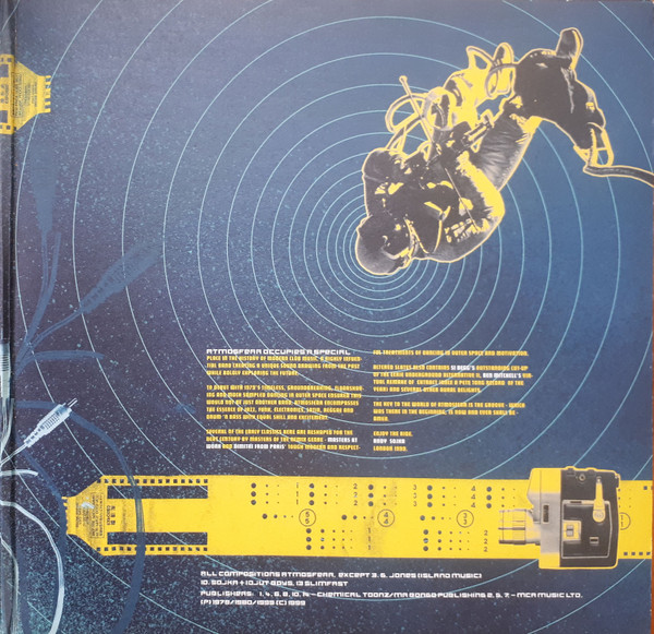 Atmosfear - Altered Slates - Vinyl Record image 3