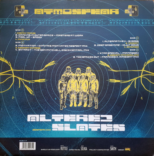 Atmosfear - Altered Slates - Vinyl Record image 4