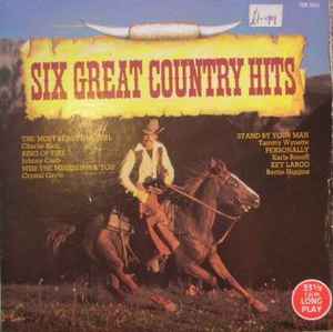 Various - Six Great Country Hits - Used Vinyl Record 7" image 1