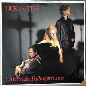 Lick The Tins - Can't Help Falling In Love - Used Vinyl Record 12" image 1