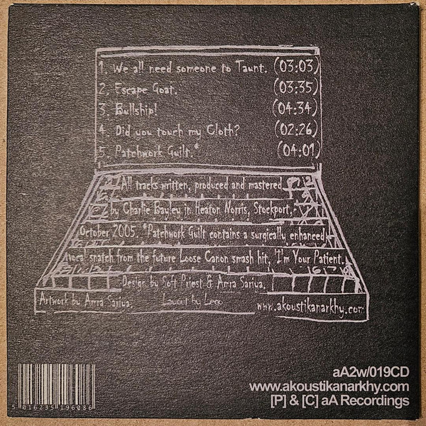 Soft Priest - Done It! EP - Used CD image 2