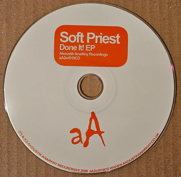 Soft Priest - Done It! EP - Used CD image 3