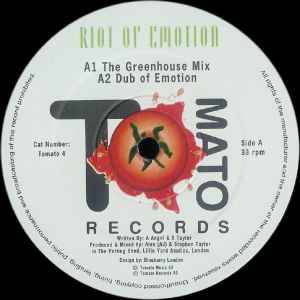 Riot Of Emotion - Used Vinyl Record 12" image 1