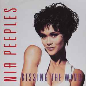 Nia Peeples - Kissing The Wind - Used Vinyl Record 12" image 1