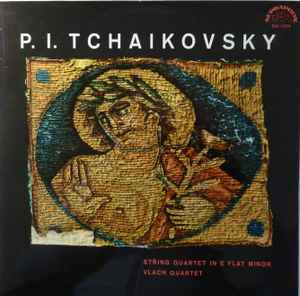Pyotr Ilyich Tchaiko - String Quartet In E Flat Minor - Used Vinyl Re image 1