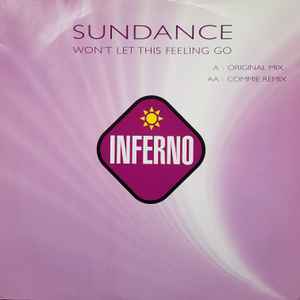 Sundance - Won't Let This Feeling Go - Vinyl Record 12" image 1