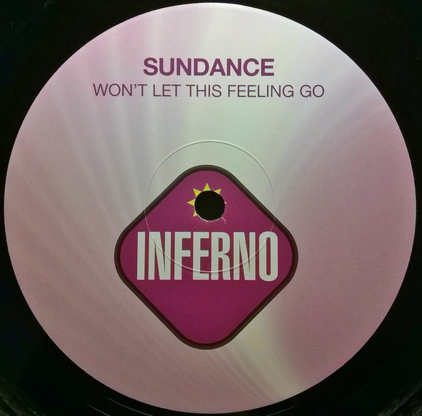 Sundance - Won't Let This Feeling Go - Vinyl Record 12" image 3