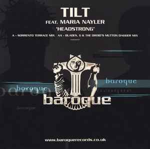Tilt - Headstrong - Used Vinyl Record 12" image 1