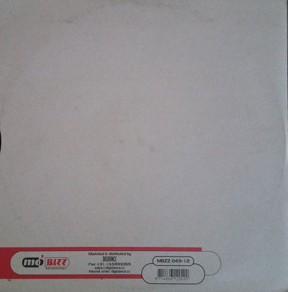 DJ Jurgen - One Step Away - Used Vinyl Record 12" image 2