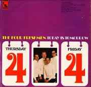 Four Freshmen - Today Is Tomorrow! - Used Vinyl Record image 1