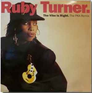 Ruby Turner - Vibe Is Right (The PKA Remix) - Used Vinyl Record 12" image 1
