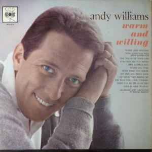 Andy Williams - Warm And Willing - Used Vinyl Record image 1