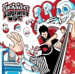 Fingathing - Superhero Music - CD image 1