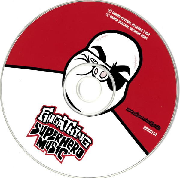 Fingathing - Superhero Music - CD image 3