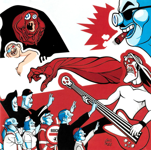 Fingathing - Superhero Music - CD image 4