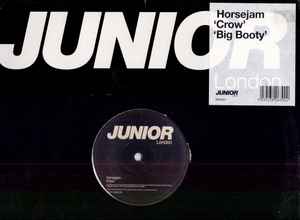 Horsejam - Crow / Big Booty - Used Vinyl Record 12" image 1
