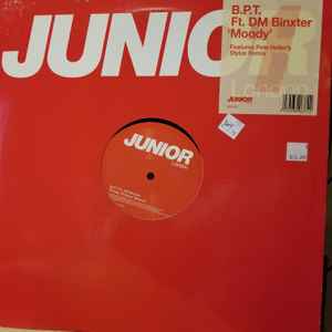 B.P.T. - Moody - Used Vinyl Record 12" image 1