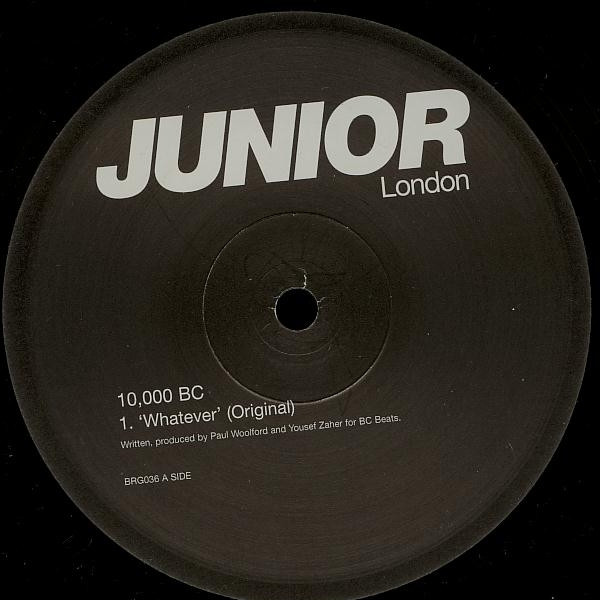 10 - Whatever - Used Vinyl Record 12" image 2