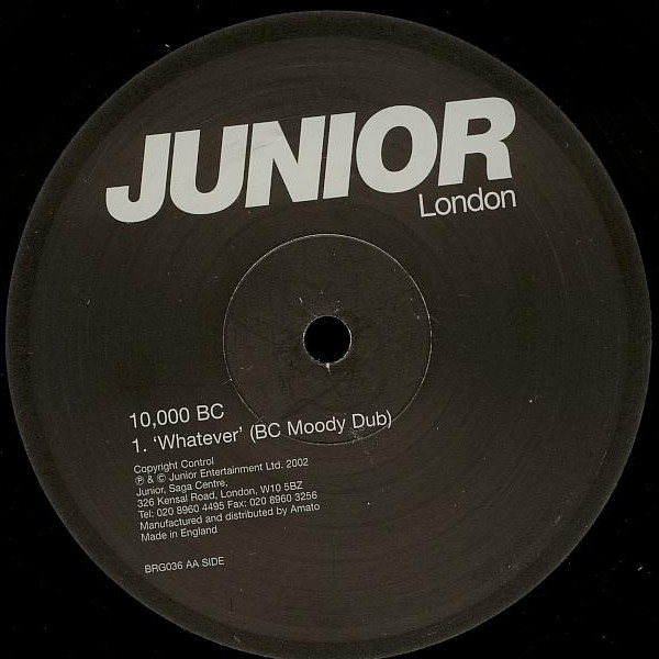 10 - Whatever - Used Vinyl Record 12" image 3