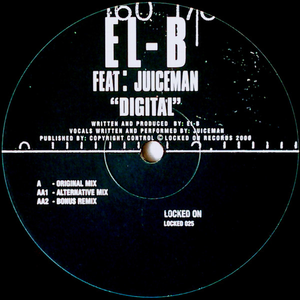 El-B - Digital - Used Vinyl Record 12" image 2