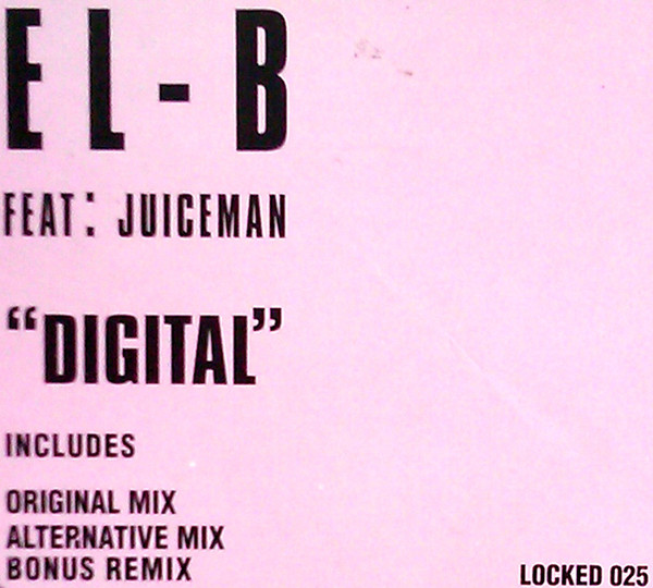 El-B - Digital - Used Vinyl Record 12" image 4