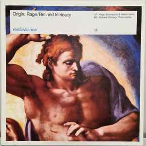 Origin - Rage / Refined Intricacy - Used Vinyl Record 12" image 1