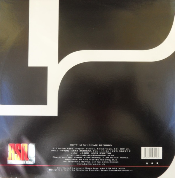 Darkhouse Family - Darklight EP - Used Vinyl Record 12" image 4