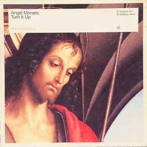 Angel Moraes - Turn It Up - Used Vinyl Record 12" image 1
