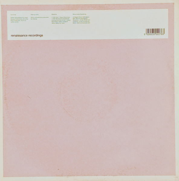 Angel Moraes - Turn It Up - Used Vinyl Record 12" image 2