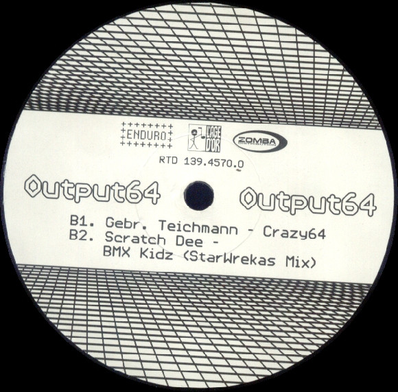 Various - Output64 - Delete All Data - Input64 Remixed 1/X - Used Vin image 4