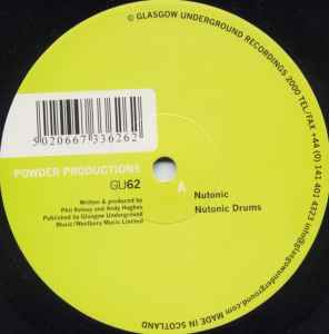 Powder Productions - Nutonic - Vinyl Record 12" image 1