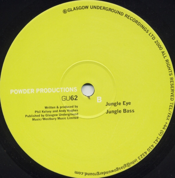 Powder Productions - Nutonic - Vinyl Record 12" image 2