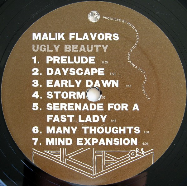 Malik Flavors - Ugly Beauty - Vinyl Record 12" image 4