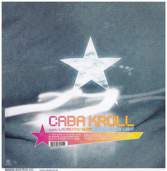 Caba Kroll - I Can See The Light - Used Vinyl Record 12" image 2