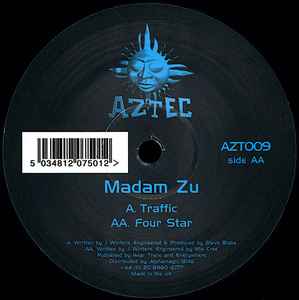 Madam Zu - Traffic / Four Star - Used Vinyl Record 12" image 1