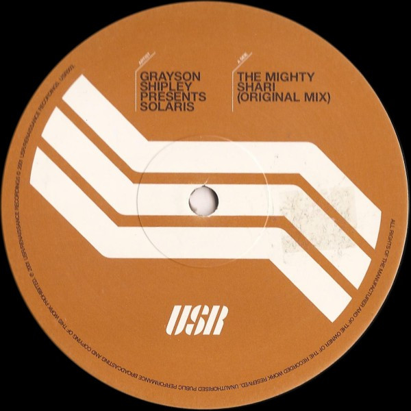 Grayson Shipley - Mighty Shari - Used Vinyl Record 12" image 2