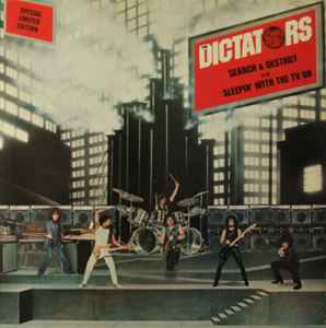 Dictators - Search & Destroy / Sleepin' With The TV On - Used Vinyl R image 1