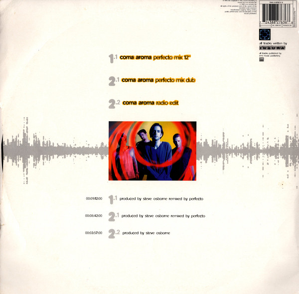 Inaura - Coma Aroma - Used Vinyl Record 12" image 2