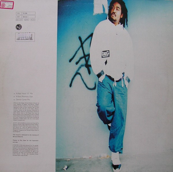 Ricardo Da Force - Why? - Used Vinyl Record 12" image 2