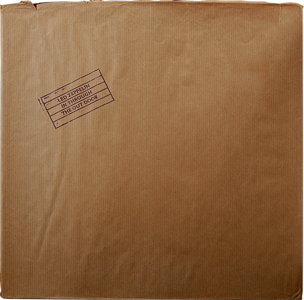 Led Zeppelin - In Through The Out Door - Used Vinyl Record image 4