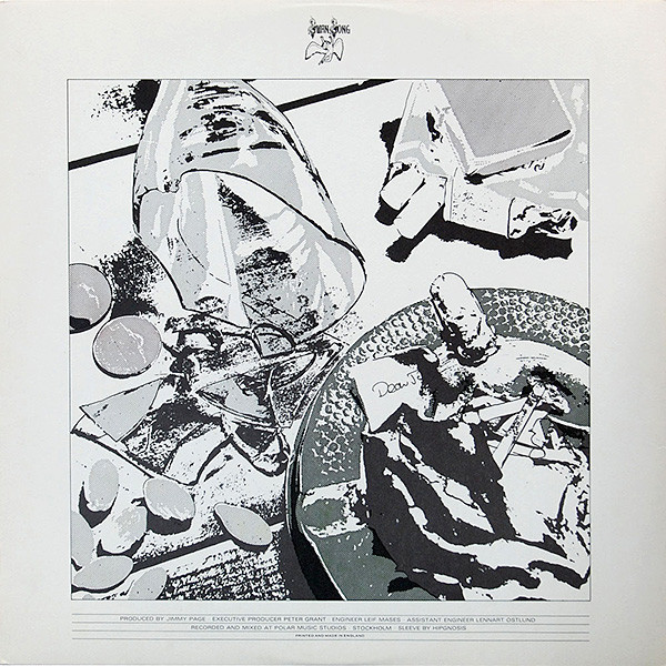 Led Zeppelin - In Through The Out Door - Used Vinyl Record image 5