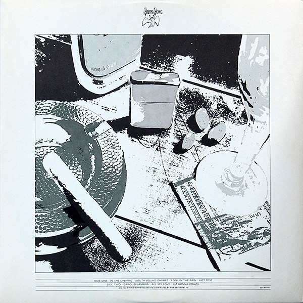 Led Zeppelin - In Through The Out Door - Used Vinyl Record image 6
