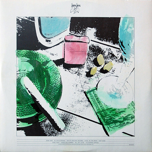 Led Zeppelin - In Through The Out Door - Used Vinyl Record image 8