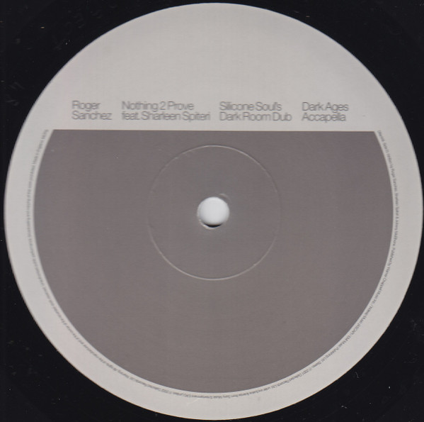 Roger Sanchez - Nothing 2 Prove - Used Vinyl Record 12" image 6