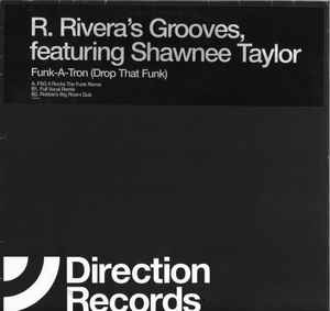 Robbie Rivera - Funk-A-Tron (Drop That Funk) - Used Vinyl Record 12" image 1