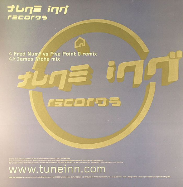Prototype - Control Of Sound - Used Vinyl Record 12" image 2