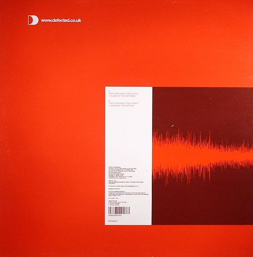 Il Padrinos - That's How Good Your Love Is - Vinyl Record 12" image 2