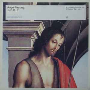 Angel Moraes - Turn It Up - Used Vinyl Record 12" image 1