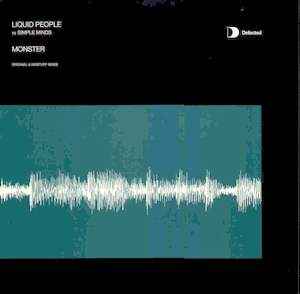 Liquid People - Monster (Part 1) - Used Vinyl Record 12" image 1
